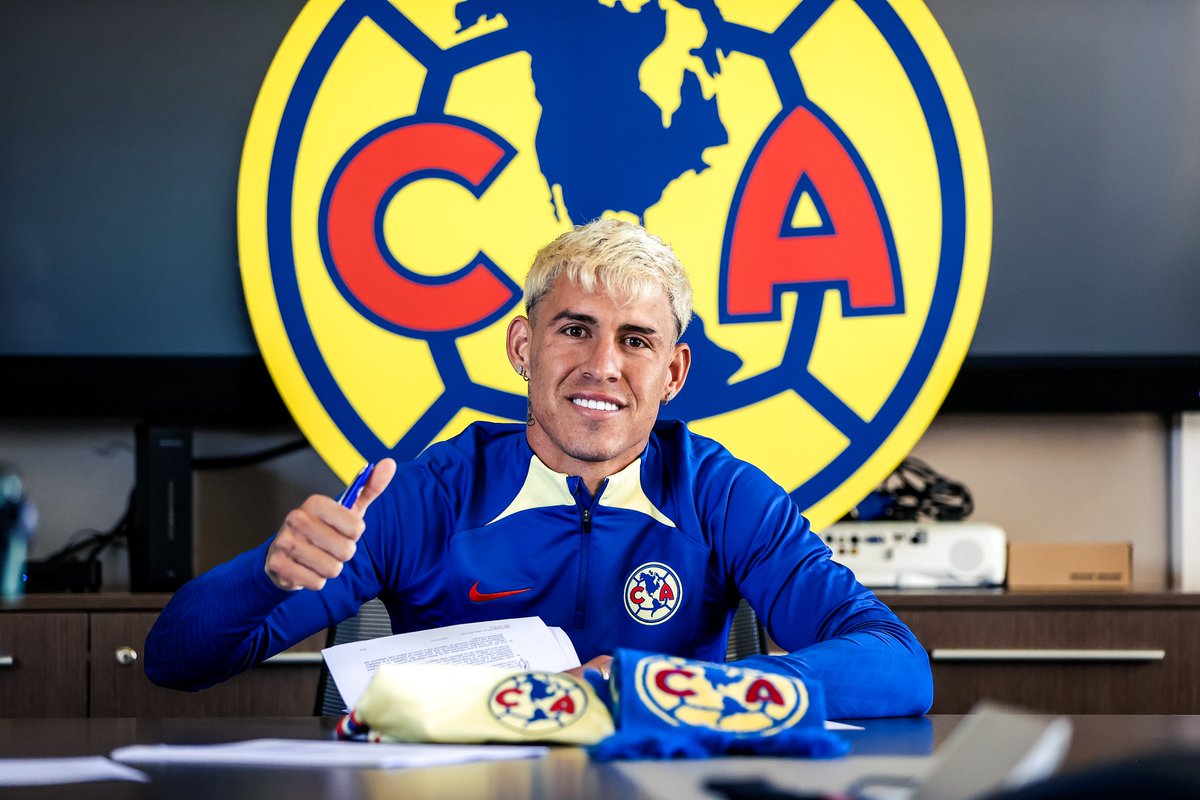 Club América tweet media