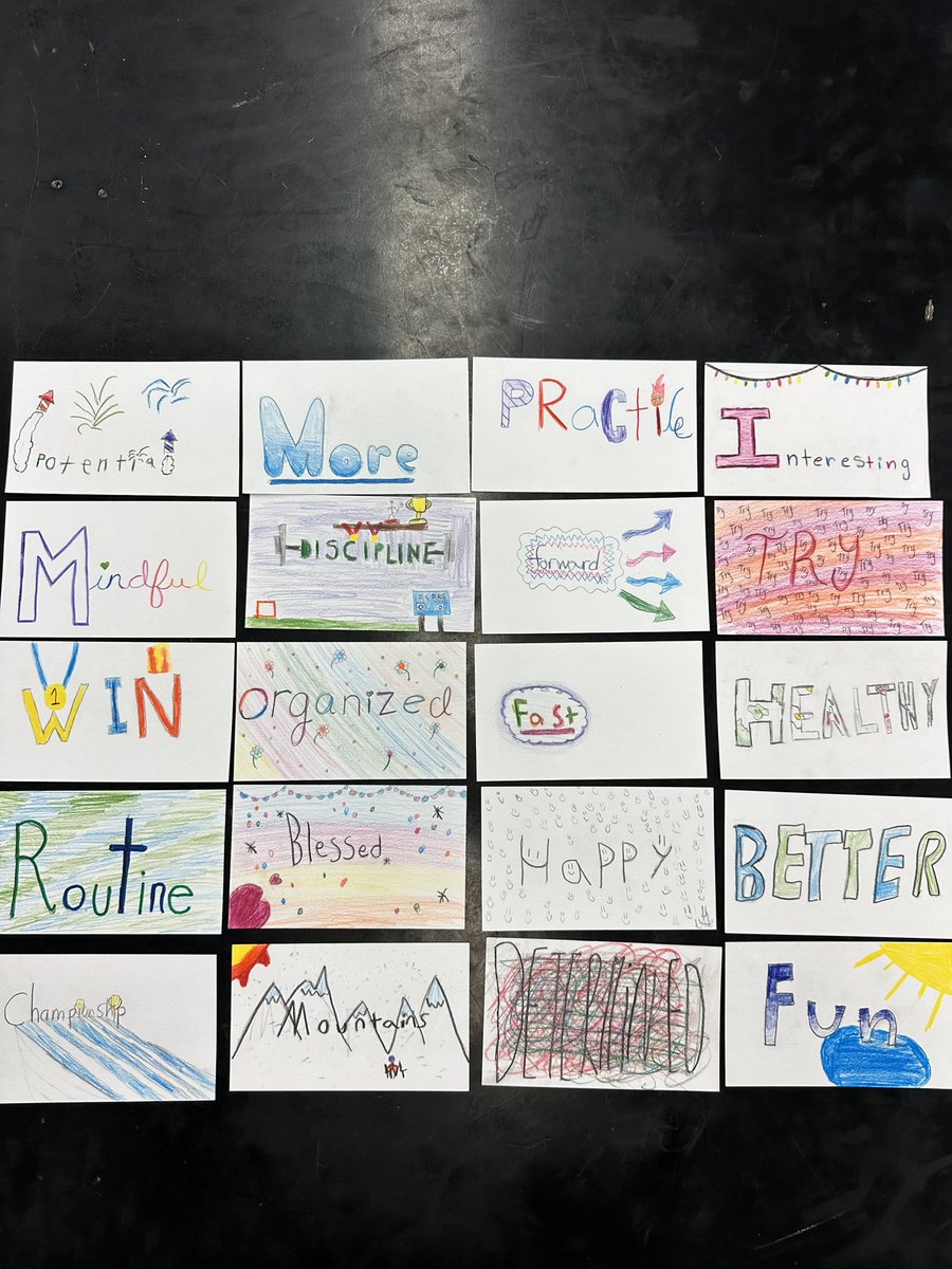 7th grade words are in!