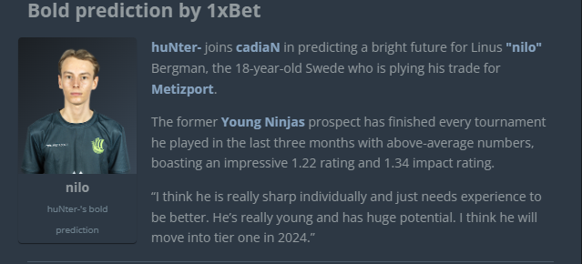 I appreciate the kind words! ♥️🙏 <a href="/G2huNter/">Nemanja Kovac</a>