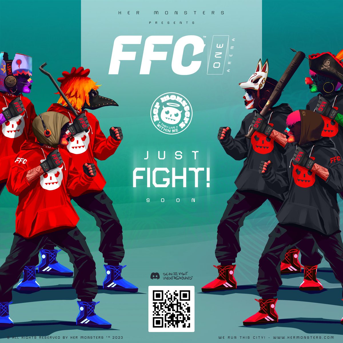 her_monsters's tweet photo. January 22nd.

In 2024, our NFT's will start to come alive like never before, one piece of tech at a time 🦊

Foxy Fight Club Gamified Staking is almost here for our 27 Club Members to get their hands on.

/1🧵🦊
#HMG https://t.co/yfkhRXwf3X