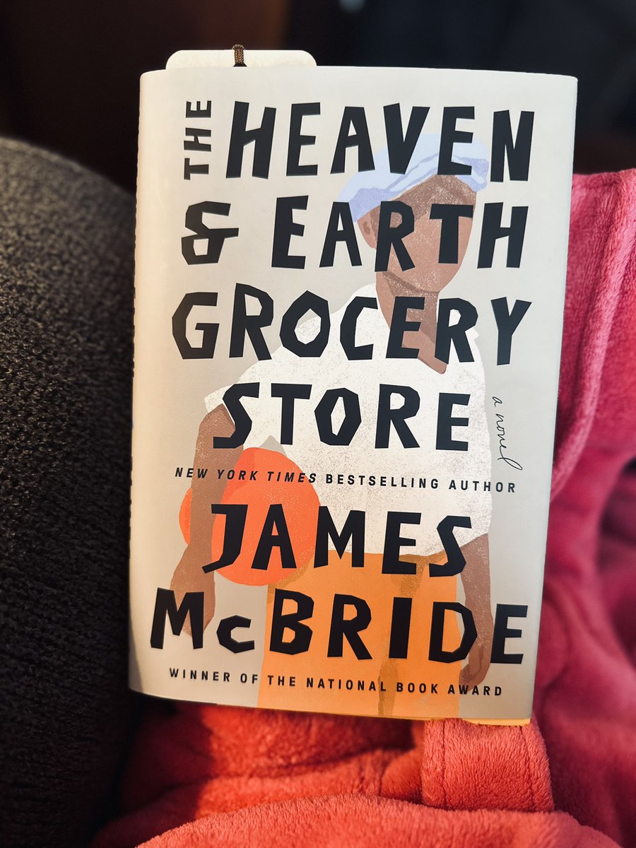 At the start of every year, I always read @BNBuzz’s #BookOfTheYear from the previous year. #JamesMcBride’s #TheHeavenAndEarthGroceryStore is, well—Heaven! 😍 @audible_com 

More books to come!!! 📚 What are YOU reading, honey? #readingcommunity #2024NewYear XOXO, Joanie 💋🌹