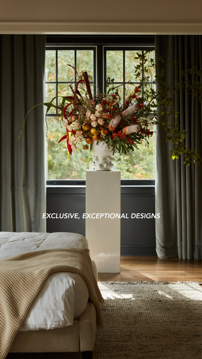 Whether you’re a florist, interior designer, home + gift retailer, plant shop, or other business owner, these collections are made to inspire you. We hope they help you find your flow, design innovatively, wow your customers, and love your work. . #SS24 Shop SS24 online now!