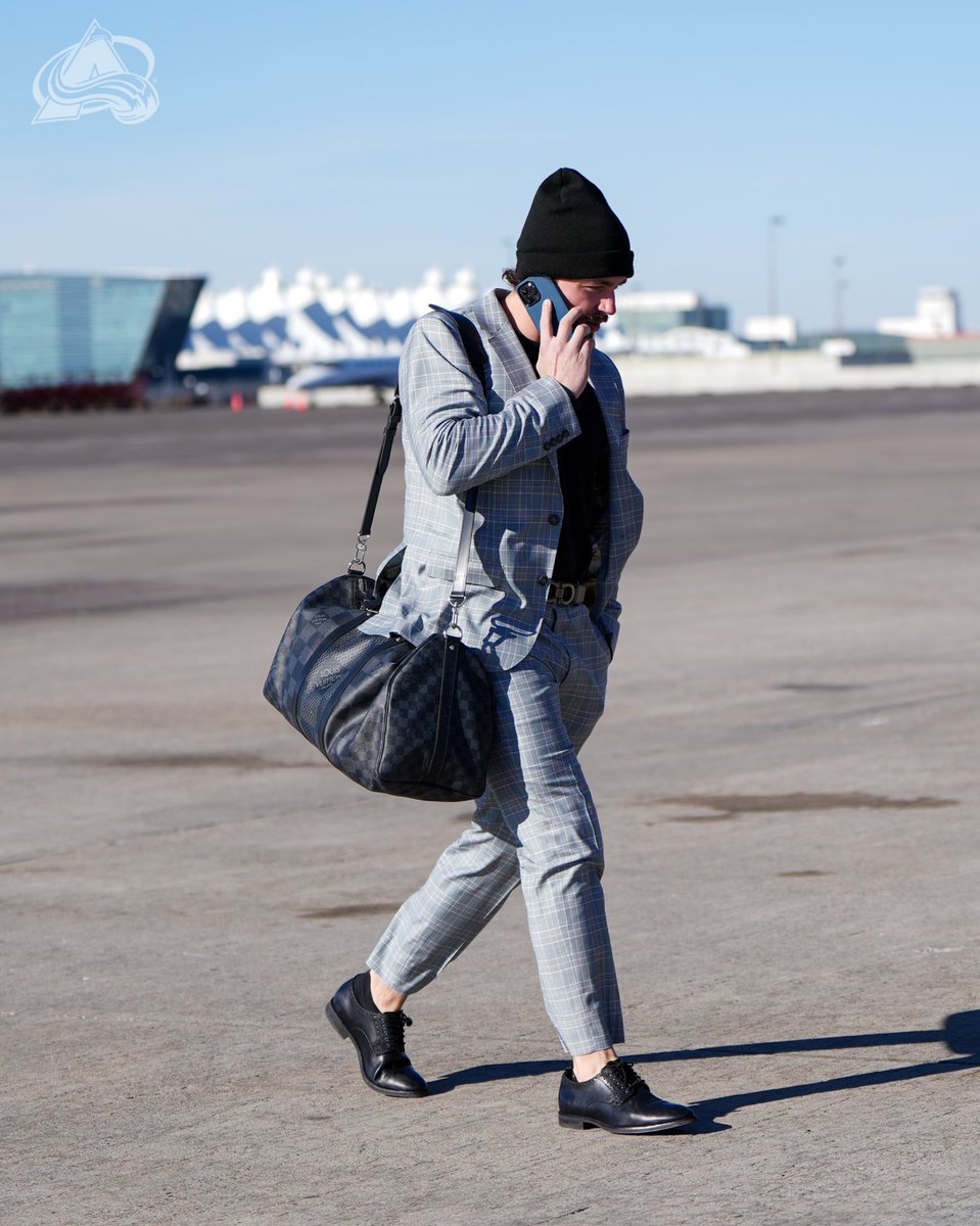 To Texas we go 🤠

#GoAvsGo