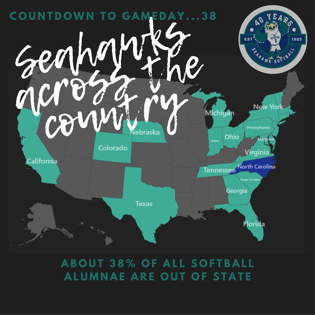 We love our Seahawk alumnae! 

#TeamXL x 40th Season