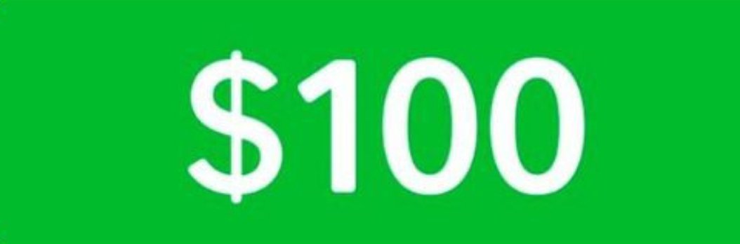 Rbmakem1032's tweet photo. $100 Cash App Giveaway🎁🎉 

Retweet &amp; Follow Us👇

Claim Now >> https://t.co/XkZKi3bcVI 

CASHAPP🎁 https://t.co/26NHhcva5t