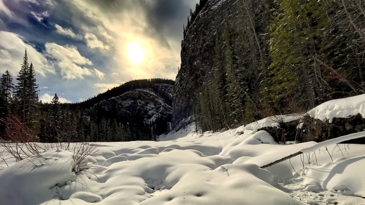 Hiking the Evan-Thomas Creek in the winter leads to some awesome ice formations & one called the Green Monster.
#greenmonsterhike #icewalks #evanthomascreek #icehikes #evanthomas #albertawinterhikes #winterhikes #hikekananaskis #kananaskishiking #kananaskiscountry #mykananaskis