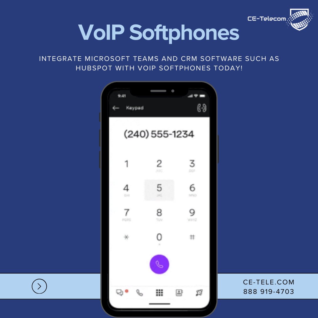 CETelecom's tweet photo. Streamline your communication with easy integration! Try it now https://t.co/atugpM0Sqe ✨ #VoIP #Softphones #tech #phones #office #business #local #Texas #CRM #software #teams #Microsoft https://t.co/mJGReA56Xv