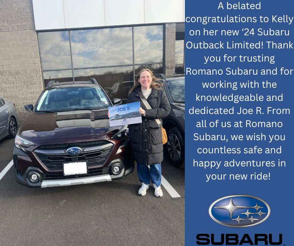 Romano_Subaru's tweet photo. #Subaru #LovePromise #Outback #Limited #ConfidenceInMotion #RomanoSubaru #RomanoAutoGroup #RomanoAutoDealership #RomanoSubaruFamily https://t.co/Gr3dp0eiQ0