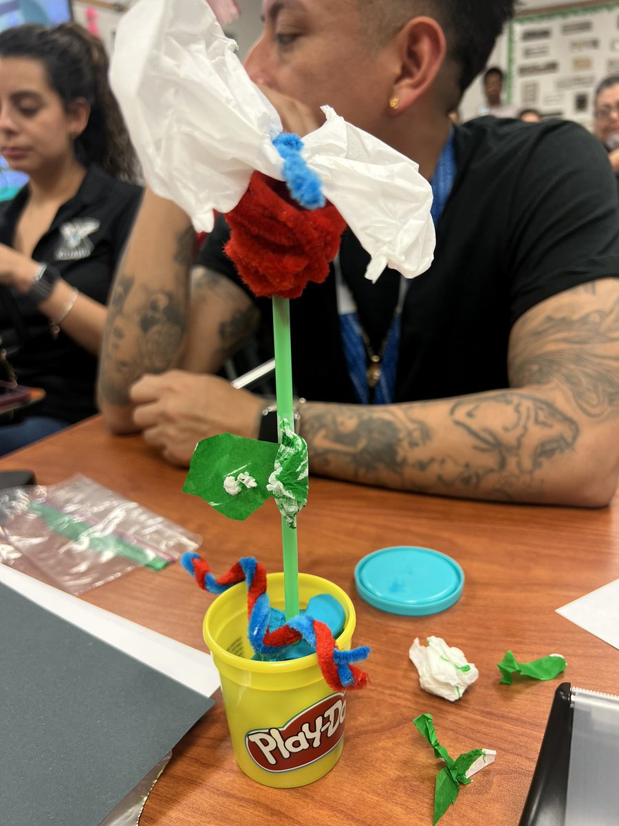 Making models of life cycles in our science DSD! <a href="/rogersstac/">Stacey Rogers</a> <a href="/jamologan/">Monte Logan</a> <a href="/KujawaES_AISD/">Kujawa Elementary</a>