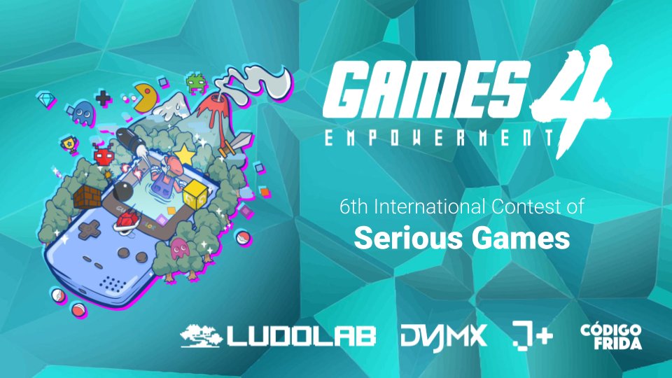ludolaborg's tweet image. 🚀✨ Dive into the enchanting world of #Games4Empowerment! 🎮✨ Our sixth edition showcases mind-blowing titles that redefine gaming as a force for change.🌟
🏆 Discover the winners!🎉 Let the magic unfold—press play now! 🌟🎮 
#SeriousGames #Contest

youtube.com/watch?v=sl4t84…