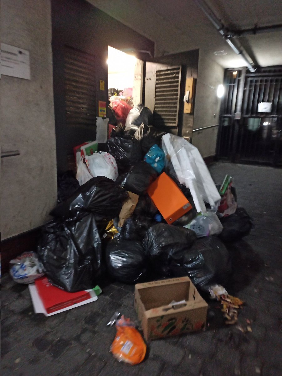 Tripuresh Verma (@iamtripuresh) on Twitter photo <a href="/SloughCouncil/">Slough Borough Council</a> Please have a look how we are forced to live in ? This is 26 High Street Slough. May I know when the bins would be collected ? <a href="/SloughCouncil/">Slough Borough Council</a> Please have a look how we are forced to live in ? This is 26 High Street Slough. May I know when the bins would be collected ?