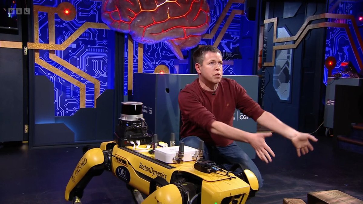 MauriceFallon's tweet image. At Christmas I contributed to the @Ri_Science #XmasLectures (running since 1825!) 

The lectures is now on BBC iPlayer (within the UK):
bbc.co.uk/iplayer/episod…

Or Youtube (outside of the UK):
youtube.com/watch?v=l0gZAl…