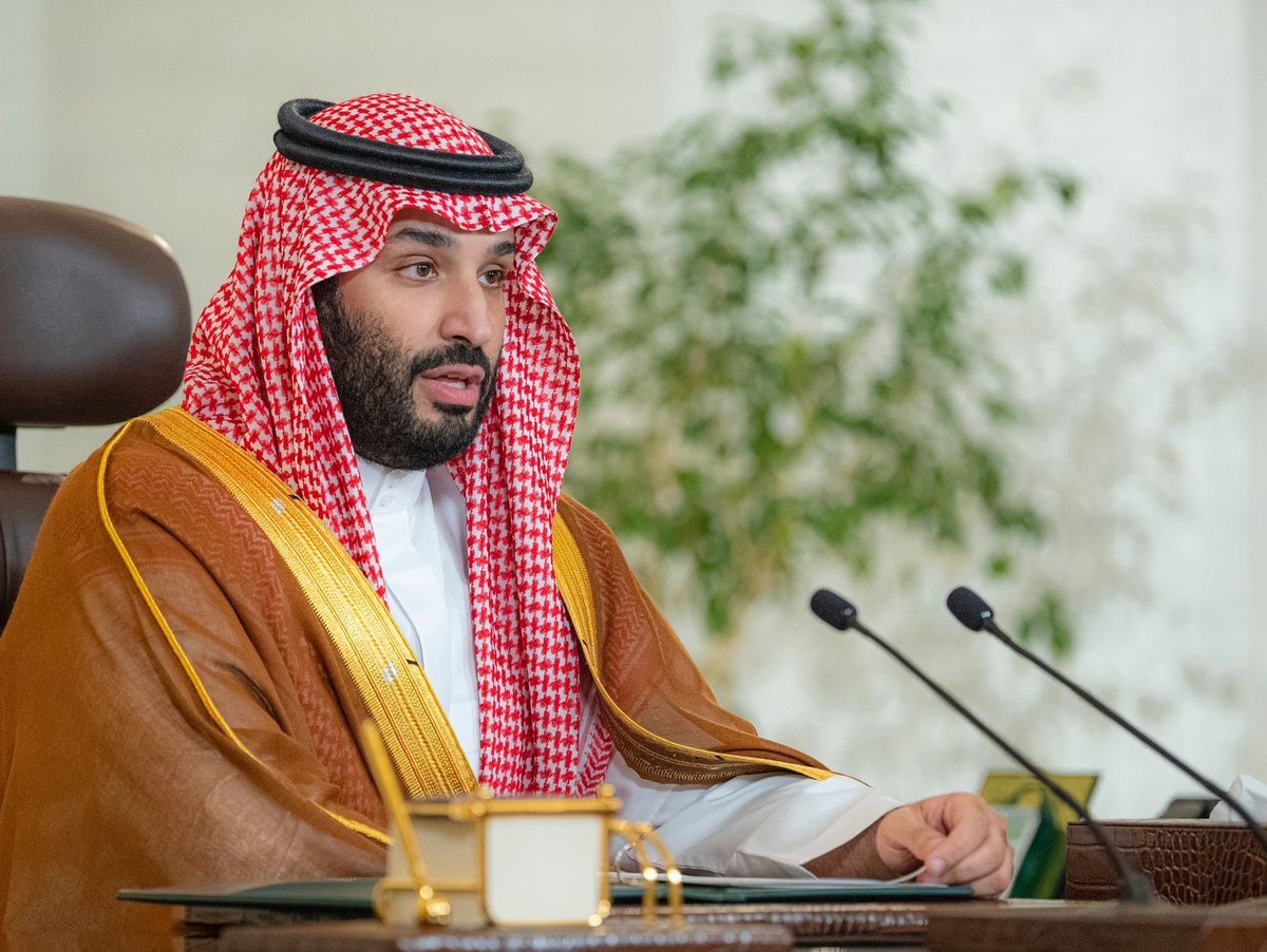 AJELNEWS24's tweet photo. من كلمات ولي العهد :

" مستقبل المملكة مبشر وواعد .. تستحق بلادنا الغالية أكثر مما تحقق ".

🇸🇦🇸🇦 https://t.co/gkHJV3P3j0