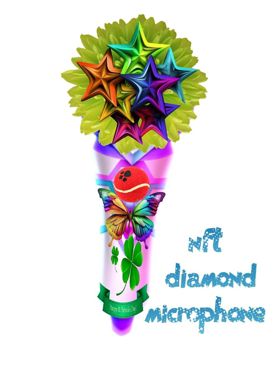 And this is my 5th NFT mic designs, and my entry for the @singsingglobal  & @aag_ventures 

NFT Microphone Design Contest 🎤 drop your best nft microphone guys. ❤️

 #SingSingMics
#SingSingers
#AAG