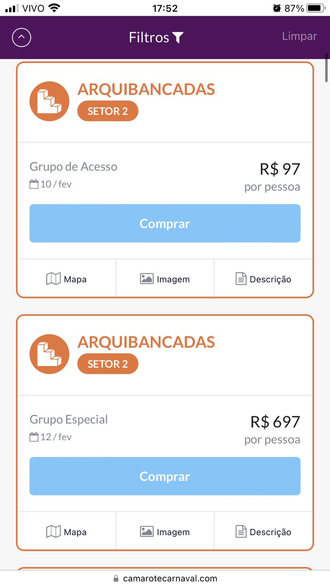 thobiasfreire's tweet photo. Preço para assistir o pré carnaval em FW/ preço para assistir o carnaval na Sapucaí. 

É complicado amar o samba no noroeste do estado do RS. https://t.co/Azw4YvIQv1