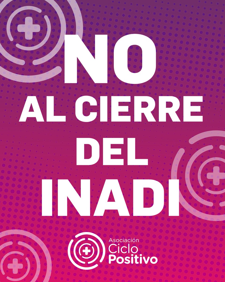 Este organismo es vital para promover la igualdad, prevenir y erradicar la discriminación, proteger los derechos de las personas y crear una sociedad más inclusiva y respetuosa.

Suma tu firma a la petición para la  NO DEROGACIÓN de la Ley 24.515 
forms.gle/8ypYE1KPMhNb2M…