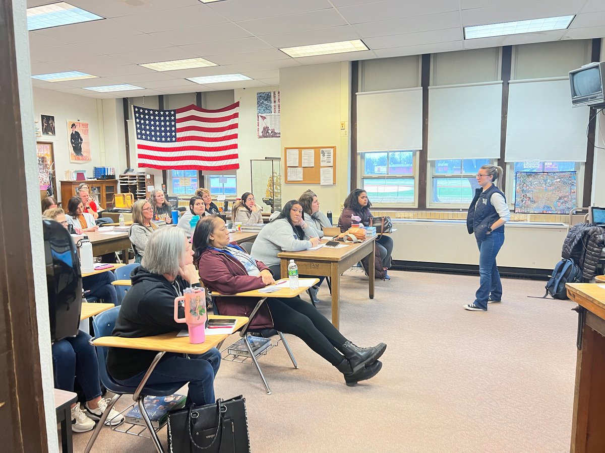 R_I_Schools's tweet photo. Our staff was working hard today preparing for our students to return to school tomorrow. They spent the day attending different professional development opportunities at our Teaching & Learning Conference. It's going to be a great semester! #ThisHouseRocks https://t.co/Z4dYCUkU8b