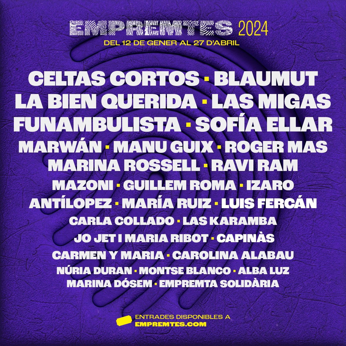 onsortir_tv's tweet photo. El festival #Empremtes es planta a la seva tercera edició ➡️ https://t.co/Jkz4OMwAWv https://t.co/4xH3Jo0slF