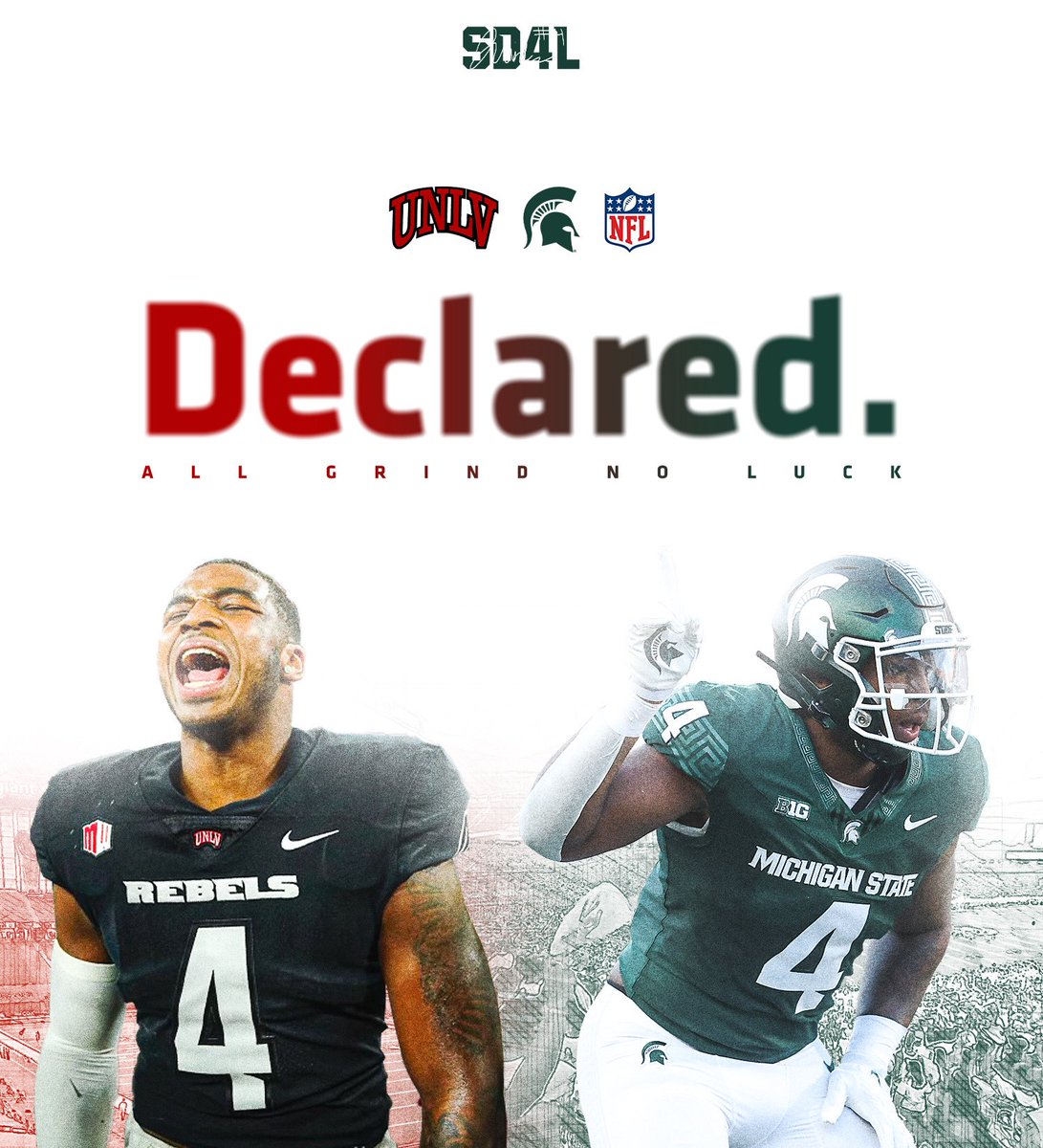 I want to thank god for putting this opportunity in front of me. I am beyond proud of myself, and my family who has been helping me pursue my dreams. SPARTAN and REBEL nation will always have a place in my heart. Thank you for everything! #Gogreen #GoRebels 💚❤️