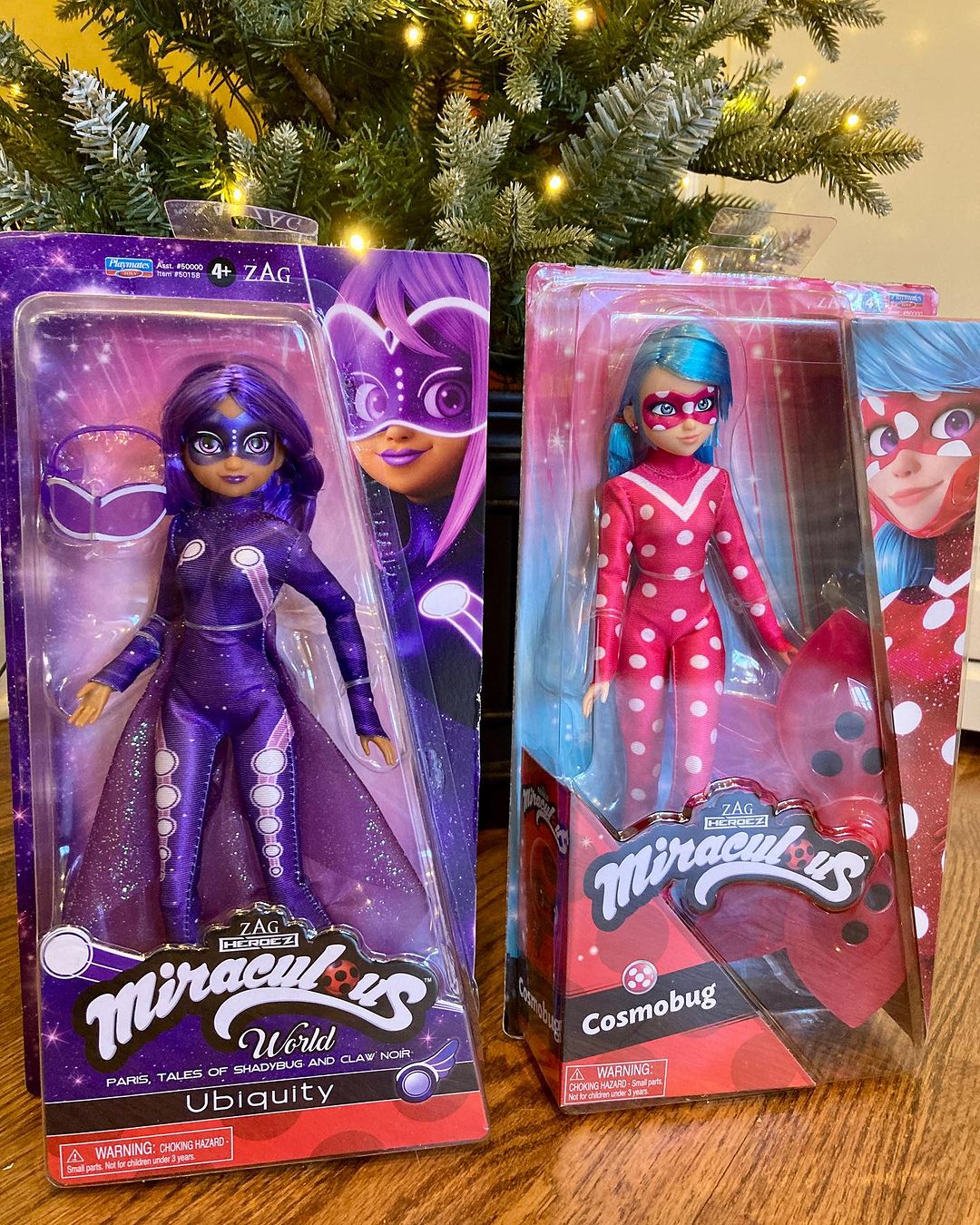 New Miraculous Ladybug 2024 dolls: Shadybug, Claw Noir, Ubiquity