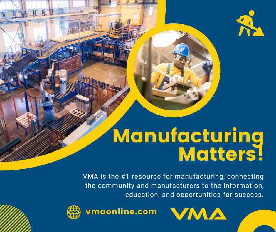 Find out more about VMA and how you can join and get involved at vmaonline.com!
-
#manufacturing #manufacturingmatters #vma #volusiamanufacturing #flaglercountymanufacturing