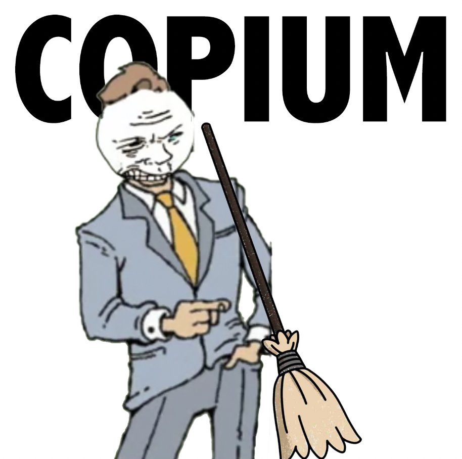 Copium tweet media