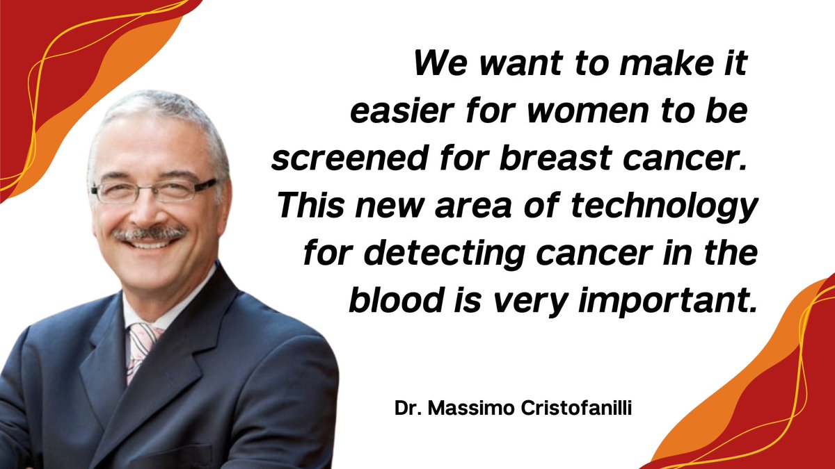 Project led by Dr. Massimo Cristofanilli of @WCMDeptofMed and @WCMEnglanderIPM to evaluate accuracy of a new blood test for the early detection of breast cancer receives @DeptofDefense grant. bit.ly/4aE1k4b