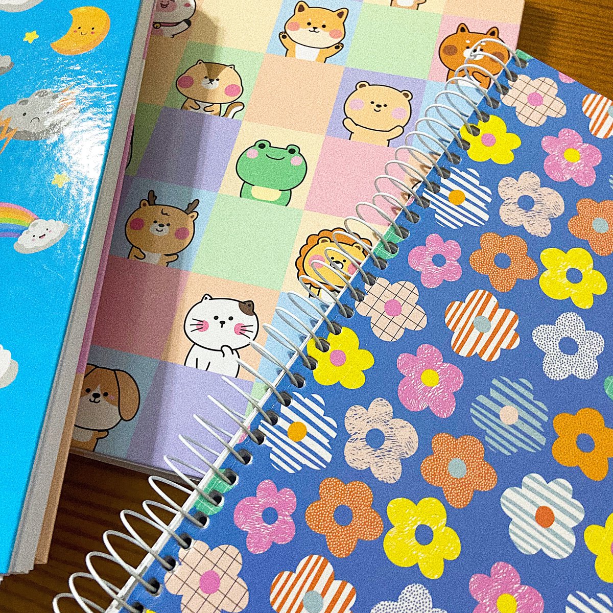 studyfran's tweet image. meus novos cadernos! 💖 #studytwt

mesmo o digital ajudando bastante, sinto que consigo fixar melhor o conteúdo escrevendo a mão