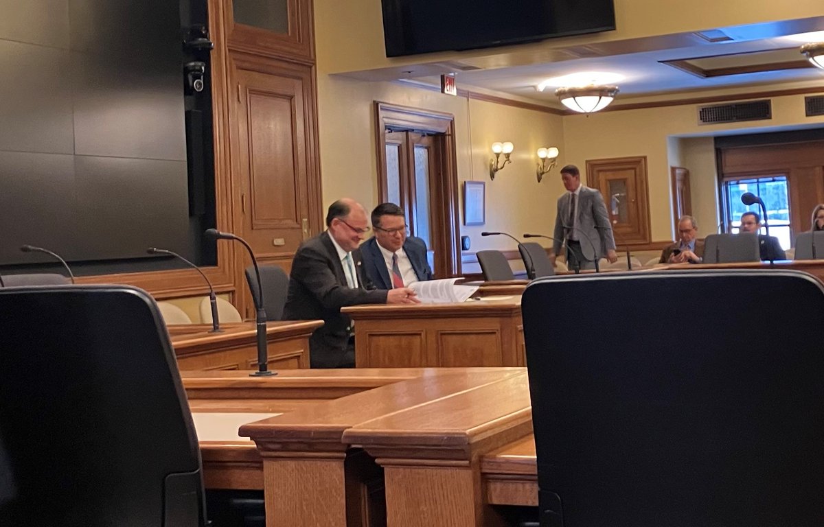 Just testified in support of SB170, a game-changing program! Thrilled to champion early custodial release for non-violent offenders who commit to vocational or educational programs. Let's build a system that encourages personal growth, public safety and economic opportunity!