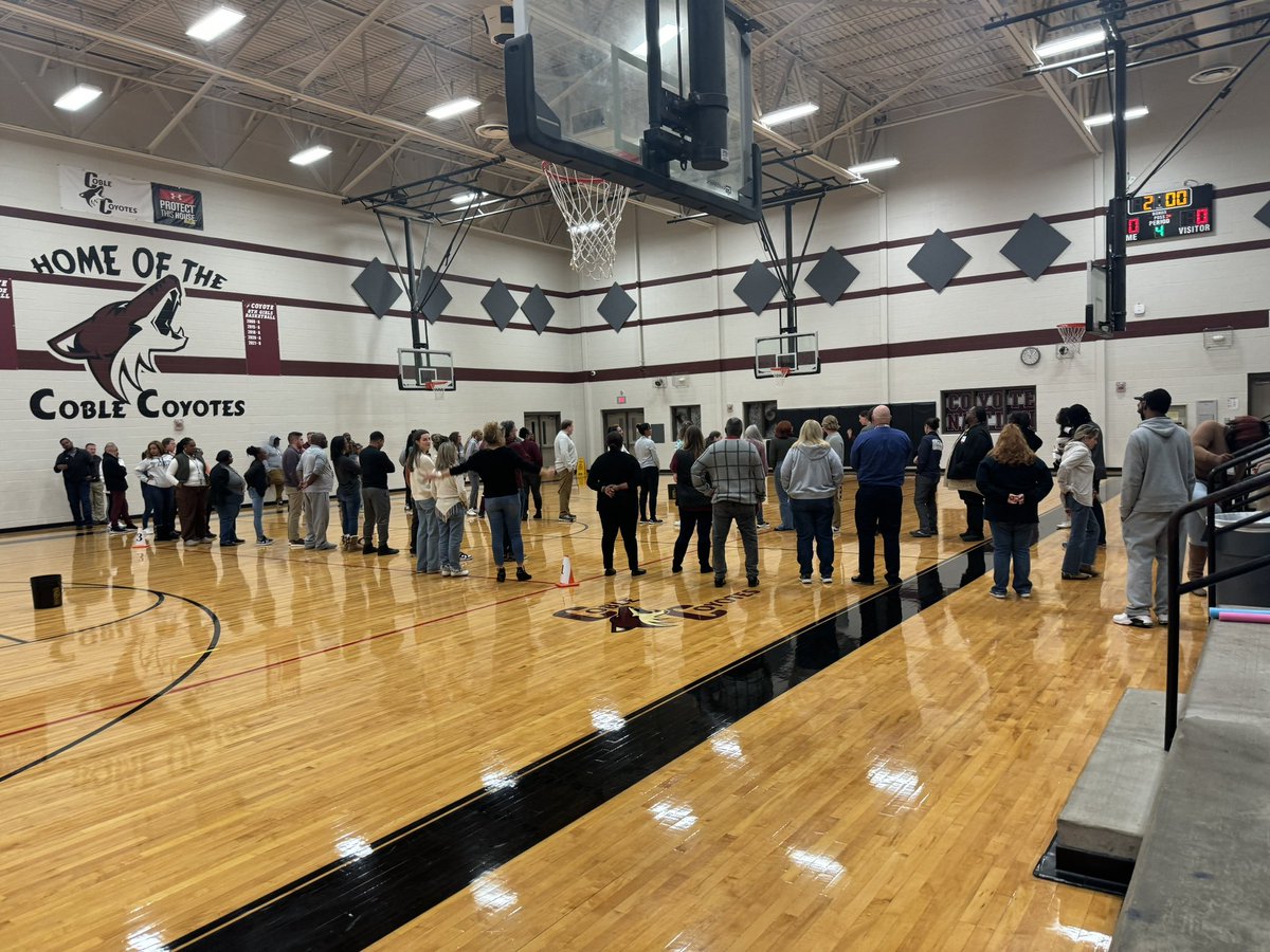 Shout out to Coble Middle School and Principal Travis K. Moore

Thanks for your leadership and mentorship. I truly learned a ton. I plan of visiting you again! #ServantLeadership #90/90/90 #PrincipalLedPD