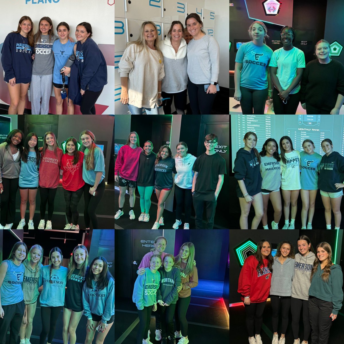 ehsmavssoccer's tweet photo. Thank you @activate_games for hosting our team event today! We had a blast! https://t.co/9DOdL5JcvY