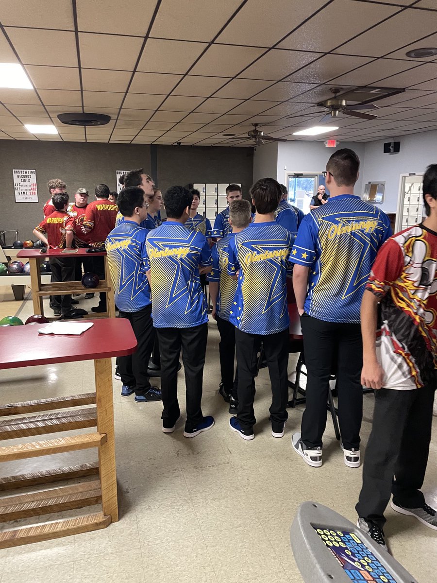 Anna Poulos (@ap_poulosohs) on Twitter photo Braves Bowling team is looking awesome in their new shirts! Let’s bowl 🎳<a href="/OHSathletics/">OHS Athletics</a> Braves Bowling team is looking awesome in their new shirts! Let’s bowl 🎳<a href="/OHSathletics/">OHS Athletics</a>