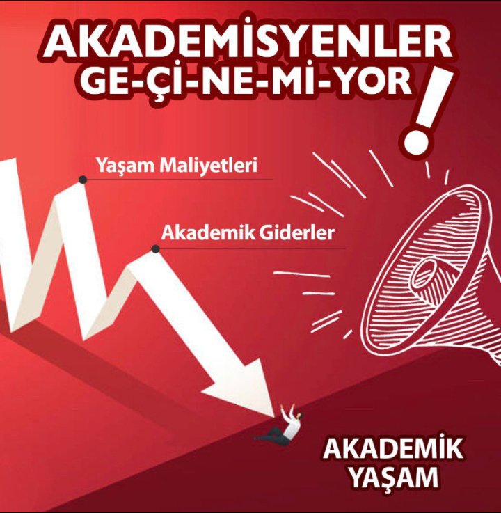 hly_krt80's tweet photo. #akademikzam
#Akademikzam makale ücreti kongre kitap vs derken yoksulluk sınırı maaş ile geçinemiyoruz. Doktorla aynı maaşı alırken eridi yarısı kadar oldu maaşımız. Ayrıca seçim öncesi söz verilmişti.. @erolozvar @isikhanvedat @memetsimsek @RTErdogan @_aliyalcin_ @vedatbilgn https://t.co/V7dGkILkly