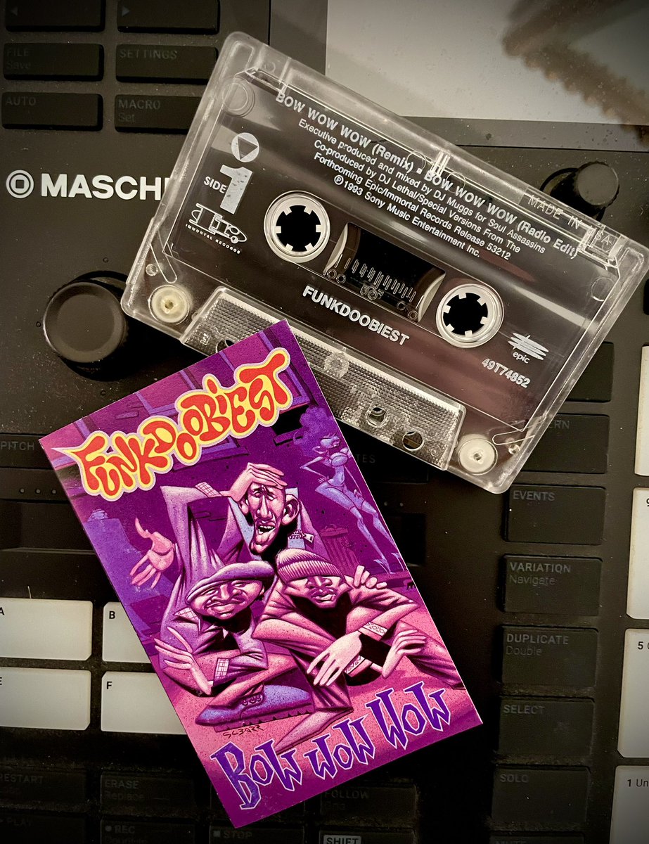 Funkdoobiest tape 93 #SoulAssassins