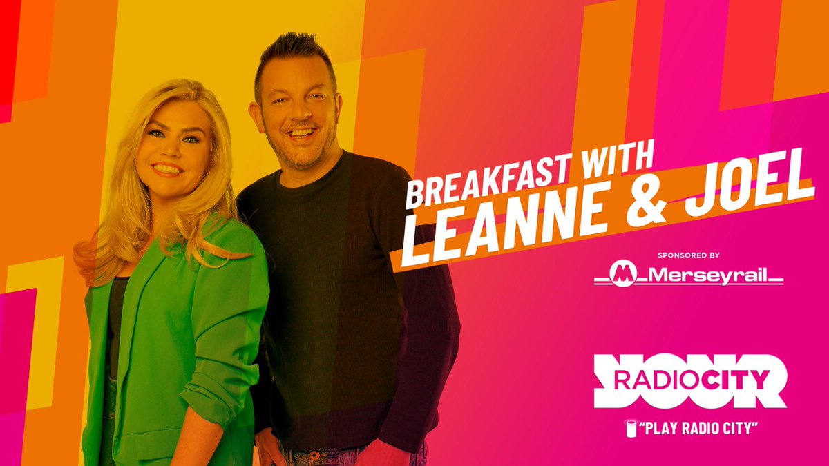 stjohnsbeacon's tweet photo. A new year brings a new look Breakfast Show to Radio City, with Leanne Campbell and Joel Ross teaming up to entertain the early risers in #Liverpool #Wirral #NorthWales #CHESHIRE and #LANCASHIRE. Join the team tomorrow from 6am! @RadioCity967 @RadioCityLeanne @joelrossradio https://t.co/WYTU87kfFo