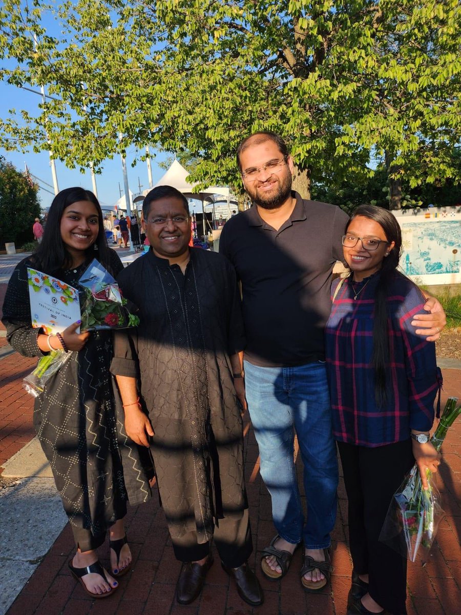 Congratulations to Shri <a href="/randhir_jk/">Randhir Jaiswal</a> ji on becoming the Official Spokesperson, <a href="/MEAIndia/">Randhir Jaiswal</a>. Thank you for your service to the Northeast &amp; Mid-Atlantic NRI community as the Consul-General <a href="/IndiainNewYork/">India in New York</a>. All the very best for your new role!