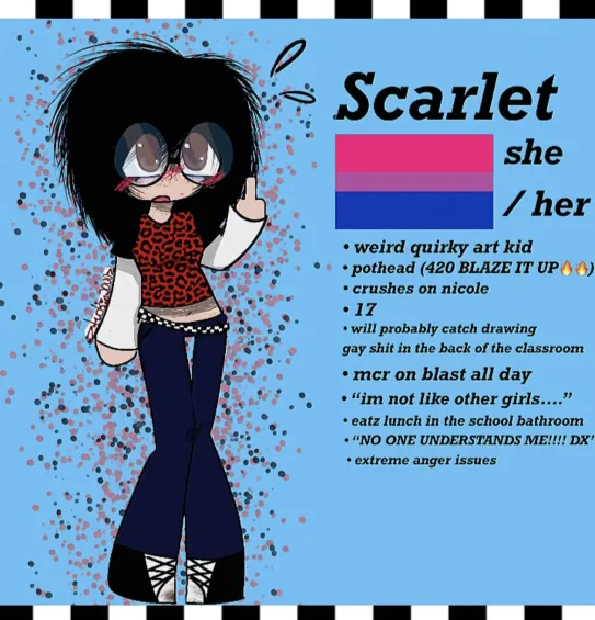 deviantartgrl2k's tweet photo. ummm co09 oc or someth,ing idk..... O__o #classof09 #classof09oc #classof09fanart #co09oc #co09 https://t.co/6i9VRiZpro