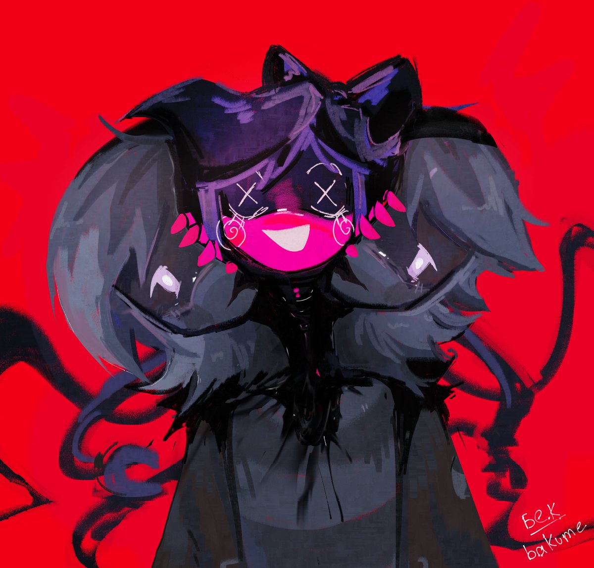 Hii hi #murderdrones #murderdronescyn #cynmd #UziDoorman #murderdronesuzi #дроныубийцы #art