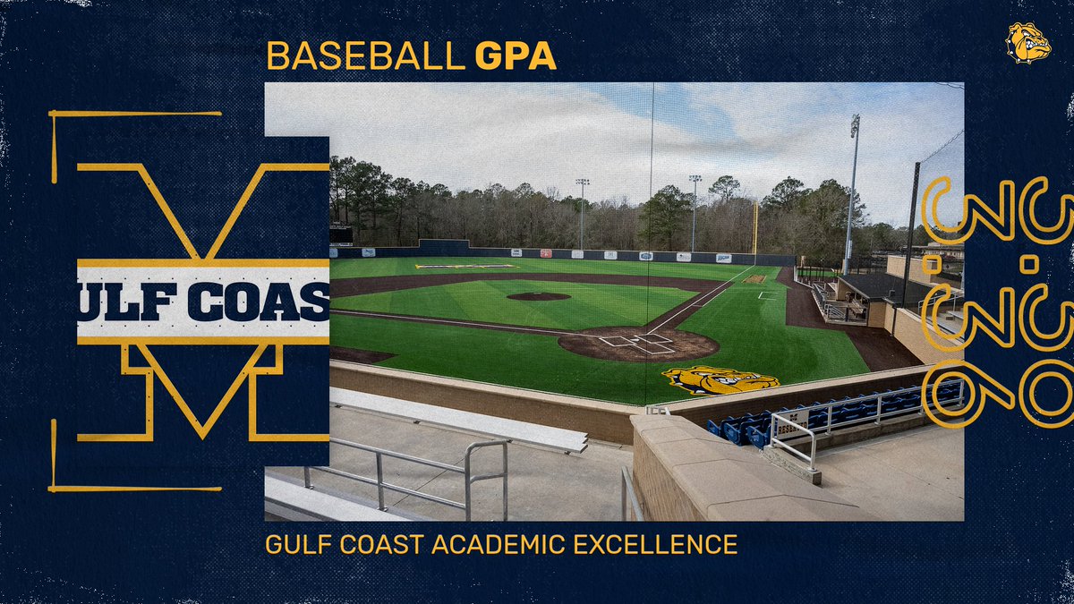 MGCCCBulldogs's tweet photo. ACADEMICS | @MGCCC_Baseball hustled to a great GPA in the fall: https://t.co/eIEHikHkGB