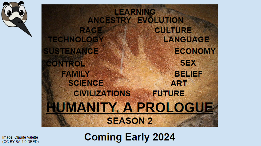 TimeAndClades's tweet photo. Humanity, a Prologue will return. https://t.co/VsoyiYQv13