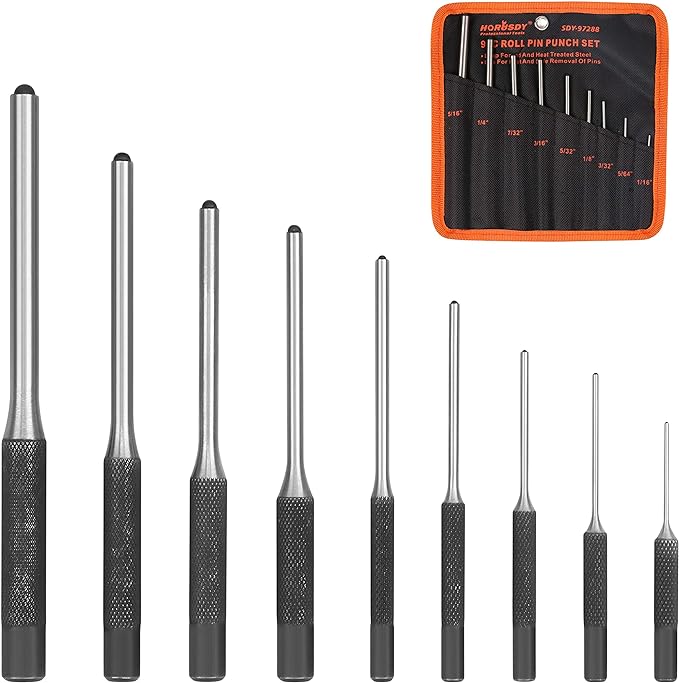 Cooljersgadgets's tweet image. To transfer location of a hole from one piece of material to another you need a punch set. Take a look at this set and you will know what I am talking about.

 #punchset #punchsetmurah #punchseti #punchsetiinceleme #punchsetisatis #punchsetleri #punchsetisipariş #punchsetisatış