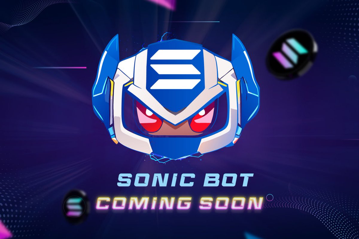 sonicbot_sol's tweet photo. Introducing our Sol Network Sniper Bot project—an epitome of precision and efficiency in AI. Witness the future unfold. #TechInnovation #SolNetwork #AIRevolution" https://t.co/Dh8DXXijUV