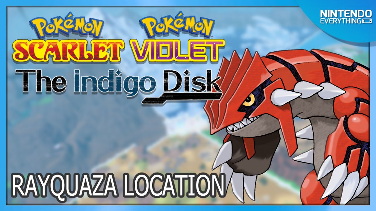 Groudon location guide in Pokemon Scarlet and Violet The Indigo Disk nintendoeverything.com/groudon-locati…