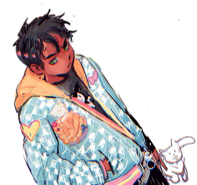 My princess that I was obsessed with for a brief 7 years . I will always love u Damian Wayne