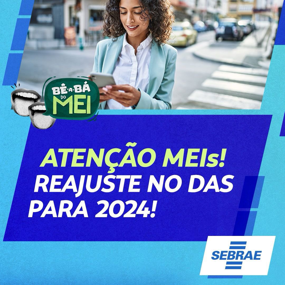 sebrae_ma's tweet image. 🚨Atenção! 

✅ Microempreendedores individuais (MEI) de todo o país devem ter atenção ao aumento da contribuição mensal. 👀

Arraste pro lado e confira todos os detalhes. ➡️

🛜 Leia material completa sobre o assunto na ASN ma.agenciasebrae.com.br/cultura-empree…🔗

#SebraeMA #MEI #ReajusteDAS