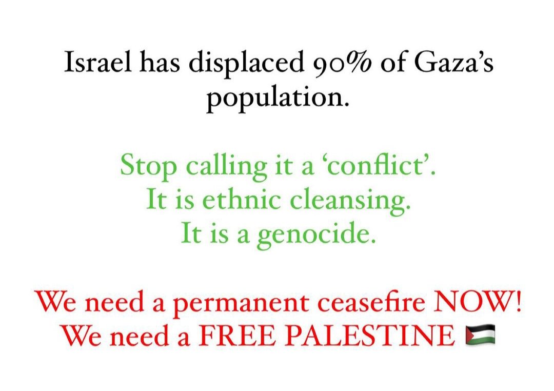 readbyuna's tweet image. we need a permanent ceasefire NOW and a free palestine 🇵🇸