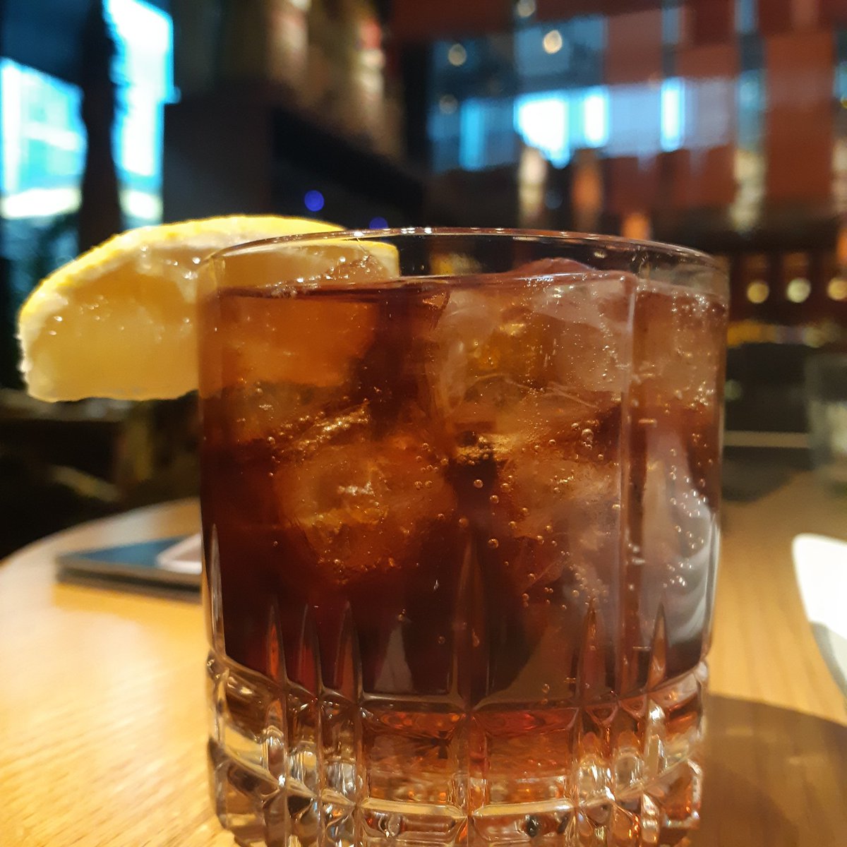 Cheers to 2024 at Chotto Matte  Financial District Havana Club 3 year old rum #rumandcoke #havanaclub #happyhour #torontohappyhour