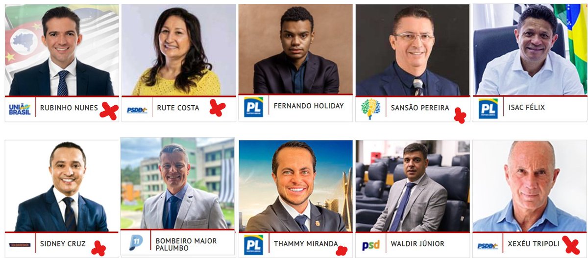 🚨COMPARTILHEM: Esse é o álbum de figurinhas dos idiotas que assinaram a CPI para investigar o Padre Júlio Lancellotti! Precisamos deixar esses anticristãos conhecidos!🇧🇷👍👉😎

🗞️<a href="/DoutorPandego/">Doutor Pandego</a>