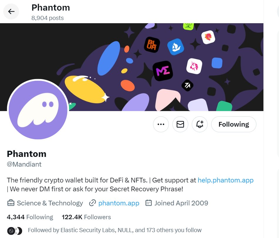 Today Mandiant had their Twitter account stolen.

2024 starting strong