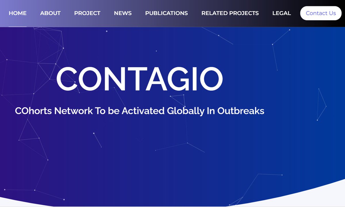 Our website is in the works
 contagio.network